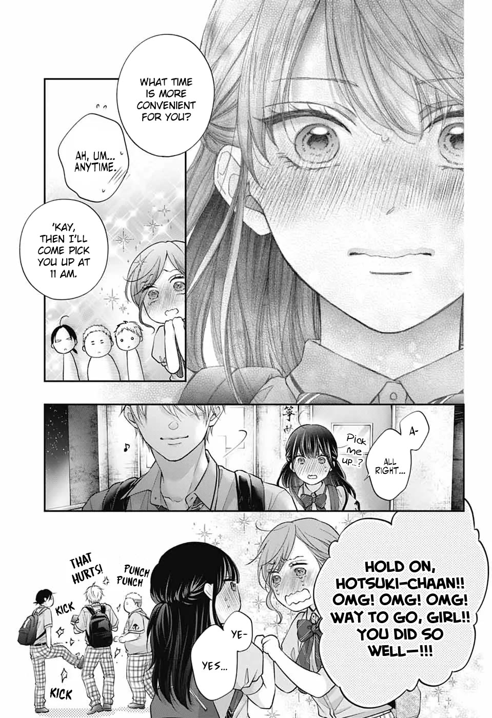 Kono Oto Tomare!, Chapter 147 image 17